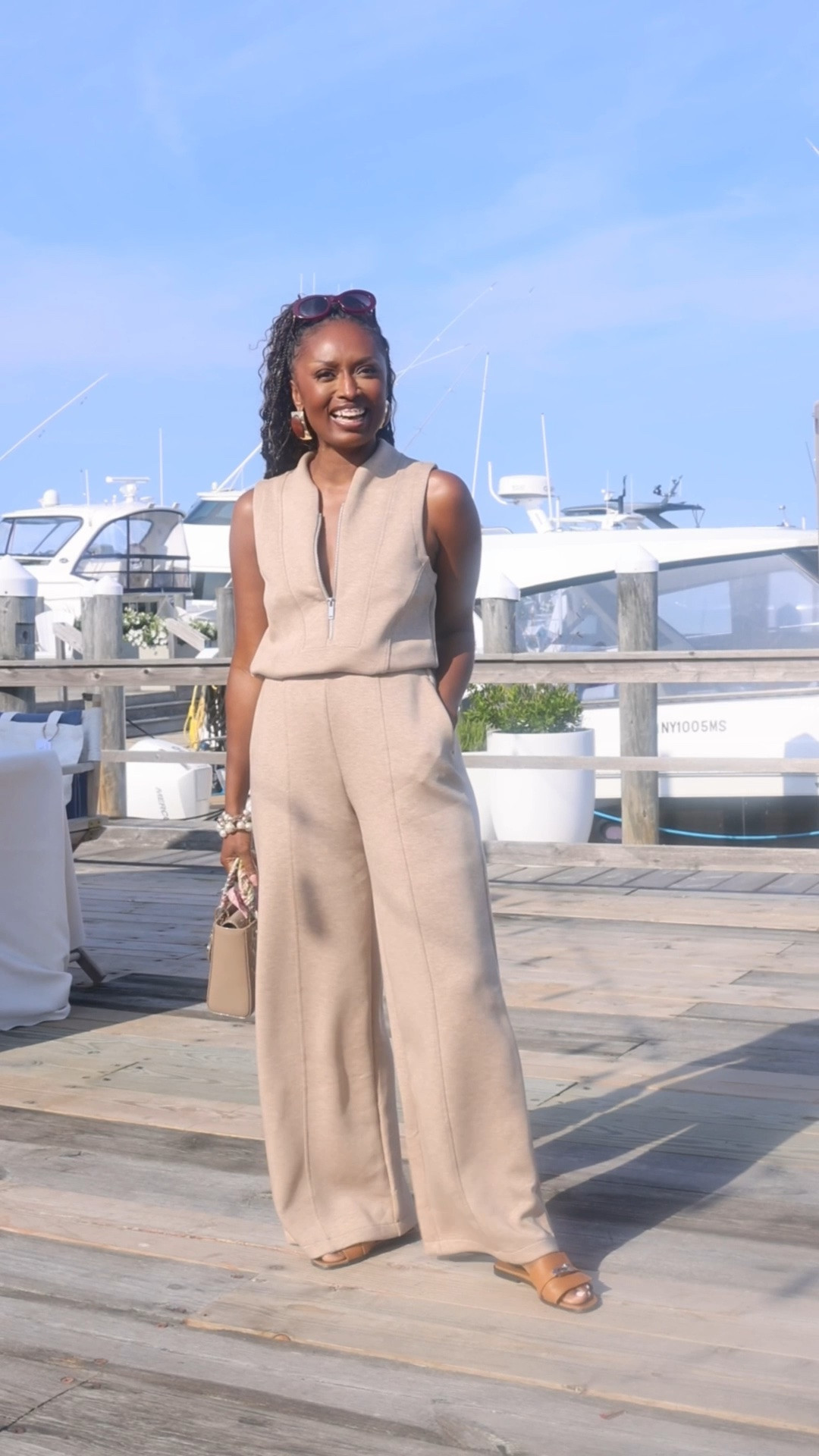 Spanx Jumpsuit. So comfy 💕🥂💗

#LTKgrwm #LTKootd #LTKmomlife