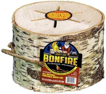 Light 'N Go Bonfire Log       Send to LogieInstantly adds this product to your Logie account (und... | Amazon (US)