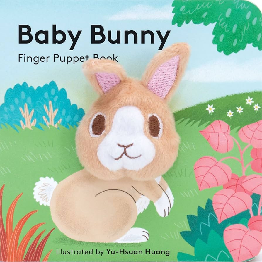Baby Bunny: Finger Puppet Book: (Finger Puppet Book for Toddlers and Babies, Baby Books for First... | Amazon (US)
