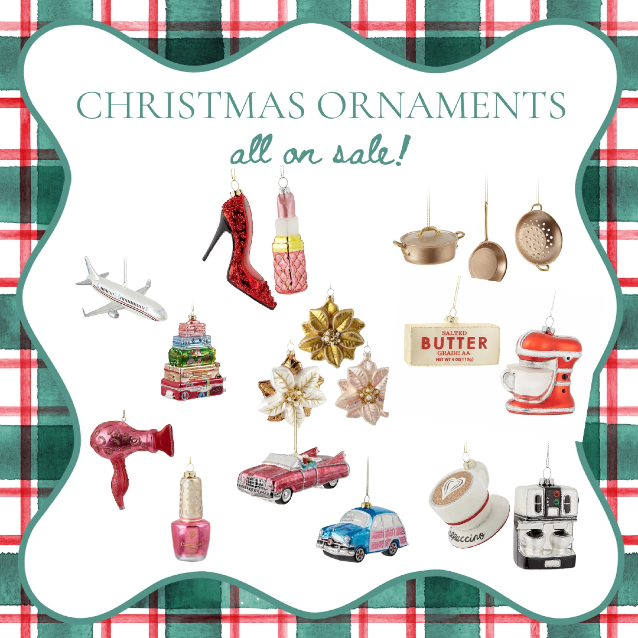 Christmas ornaments on sale!! These are just so cute! 

Christmas, Christmas decor, holiday, Christmas tree, ornaments, Christmas ornaments, holiday decor 

#LTKHoliday #LTKhome #LTKSeasonal