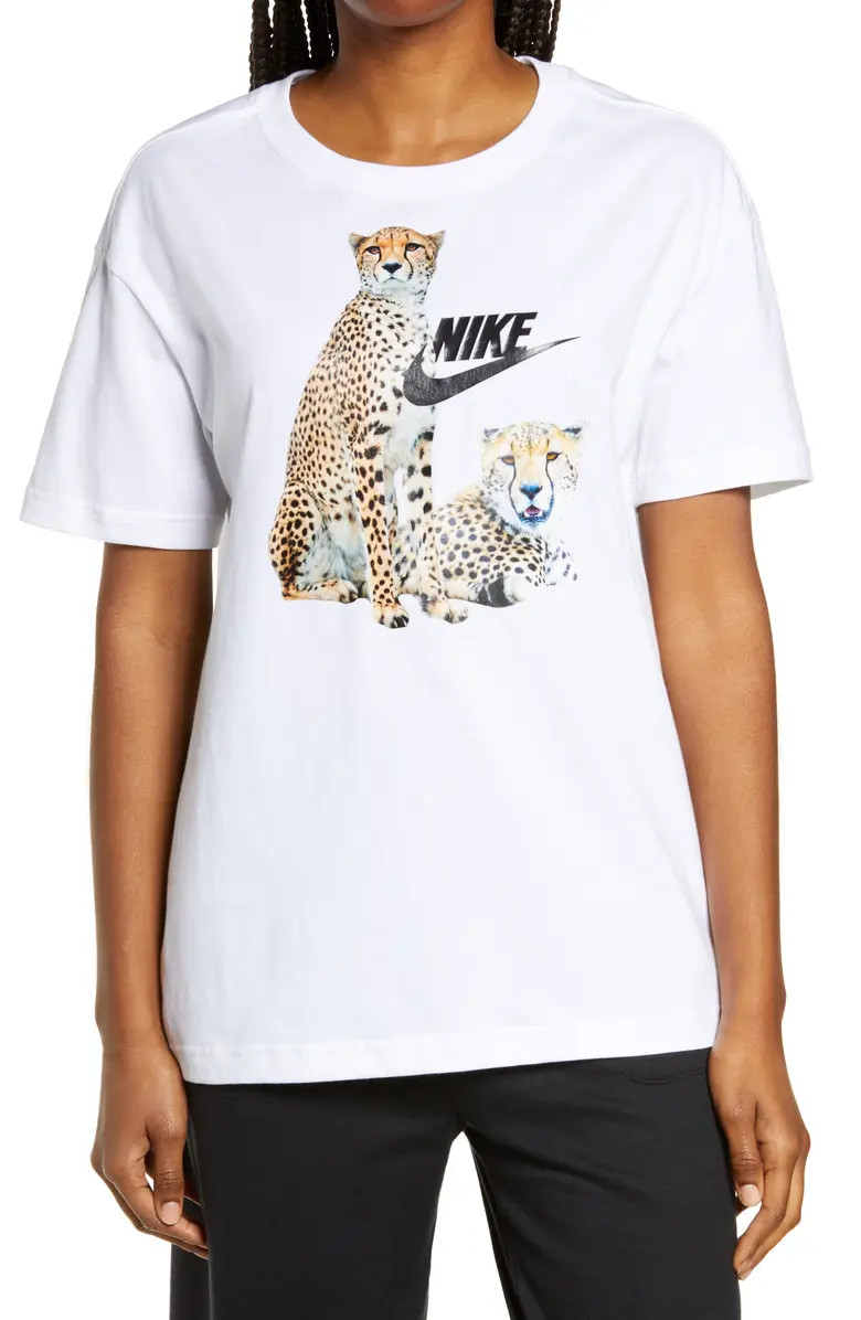 Sportswear Fierce Boyfriend Graphic Tee | Nordstrom