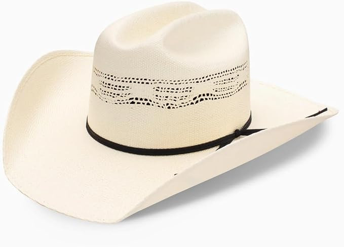 RESISTOL Ringer - (7X) Bangora Straw Cowboy Hat | Amazon (US)