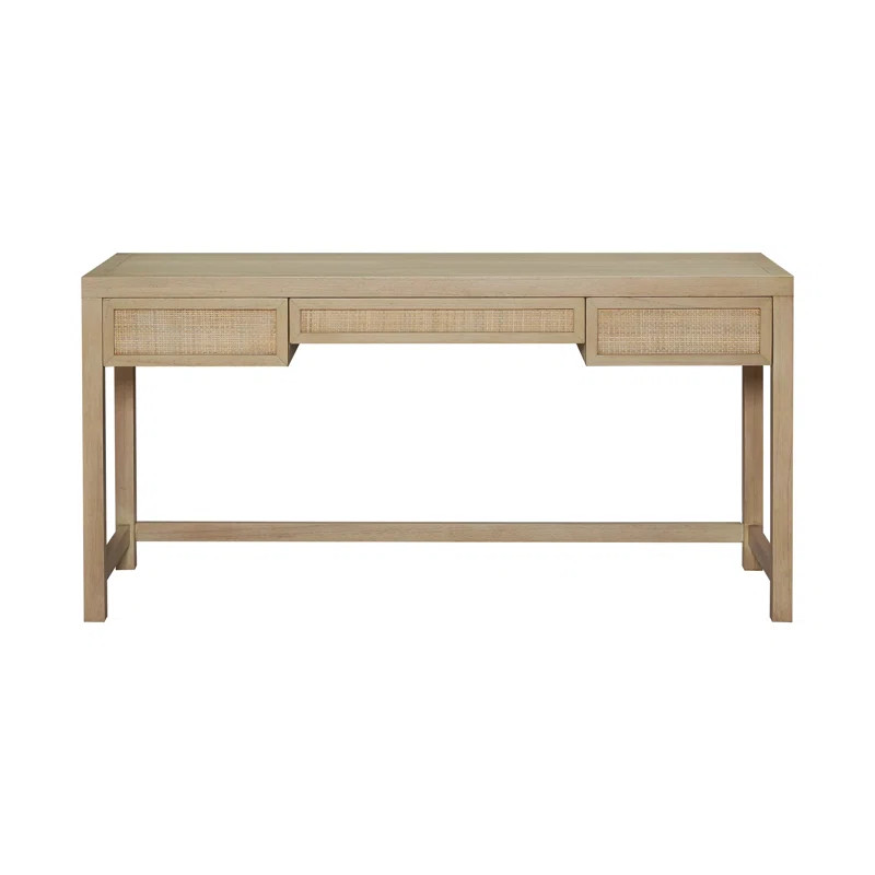 Skylar Solid Wood Writing Desk | Wayfair North America