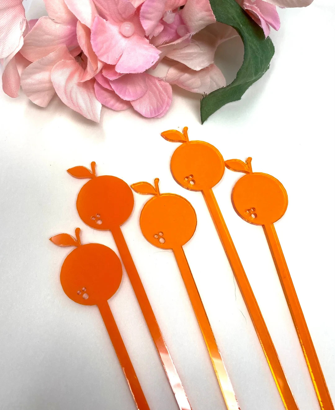 Aperol Spritz decor, Orange Citrus Swizzle Stick, Barware, Cocktail Stirrer, Bar accessories, Bar... | Etsy (US)