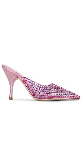 Romantiq Pump in Pink Iridescent Clear | Revolve Clothing (Global)