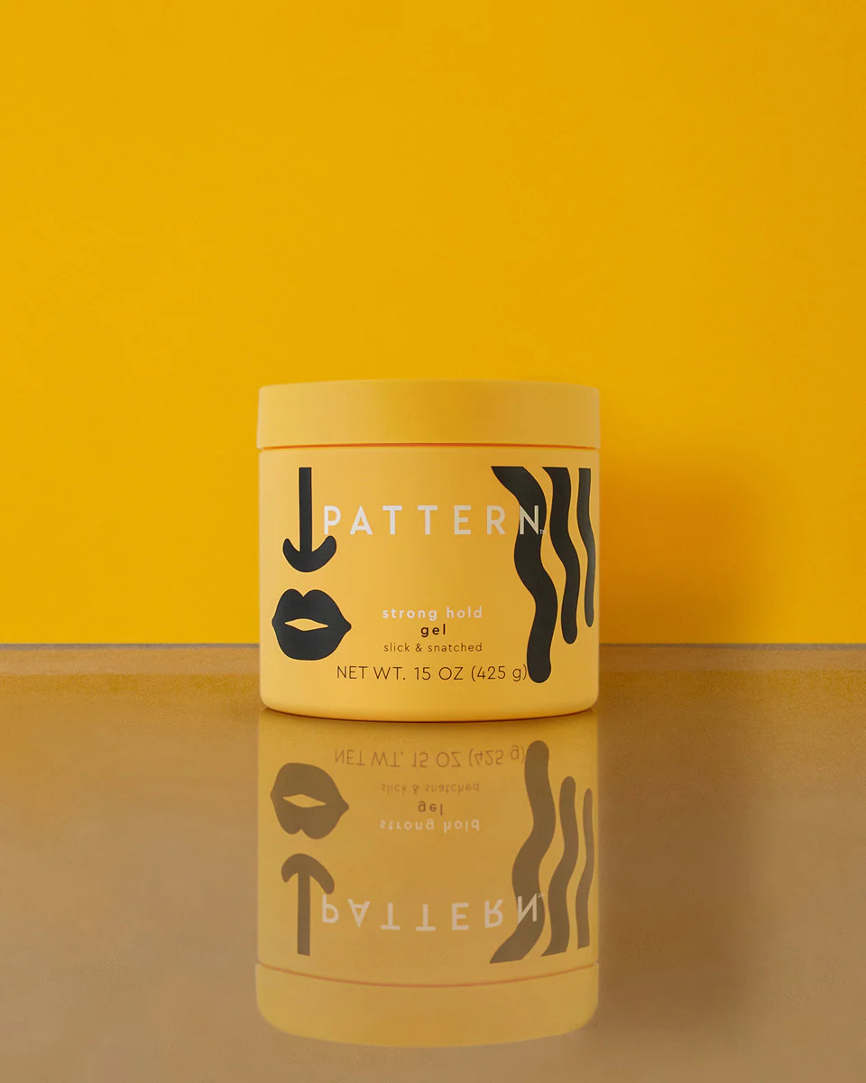 Strong Hold Gel For Curly Hair | Pattern Beauty