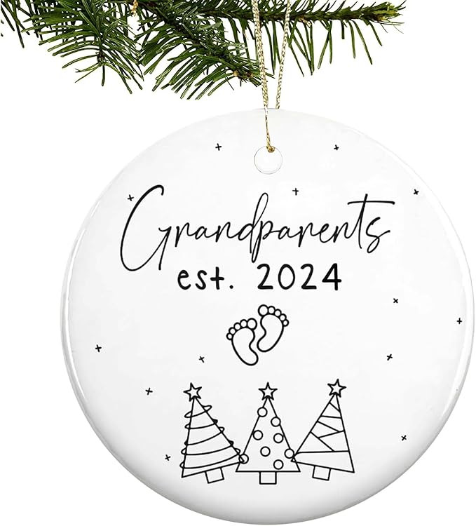Grandparents Gifts - First Time Grandparents Gifts - Gifts for Grandparents, Gifts for New Grandp... | Amazon (US)