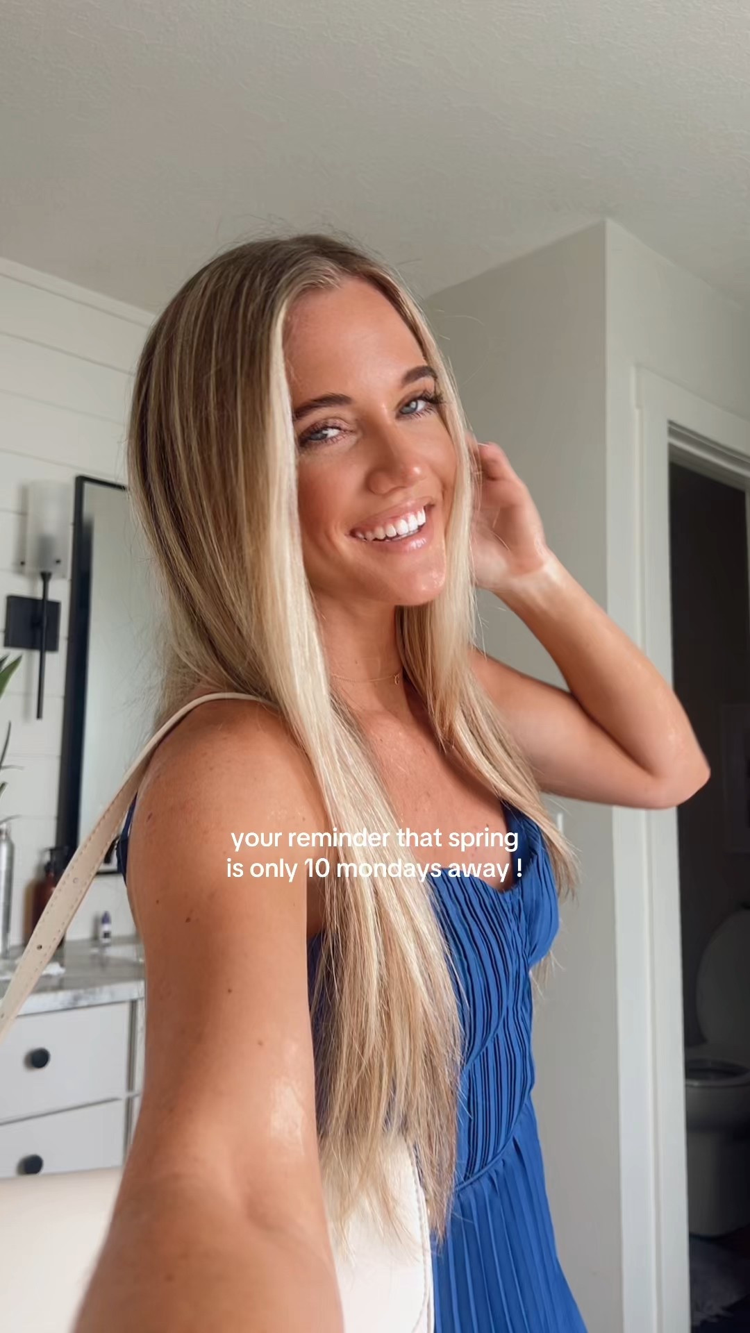 obsessed w this dress 💙

#LTKFindsUnder50 #LTKSaleAlert #LTKootd