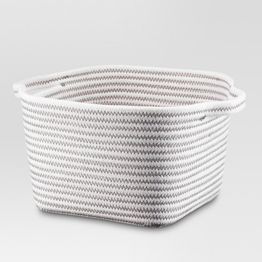 Small Coiled Rope Basket (9"x6"x6") - Threshold™ | Target