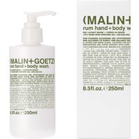 Malin & Goetz Rum Hand + Body Wash 250ml | Cult Beauty