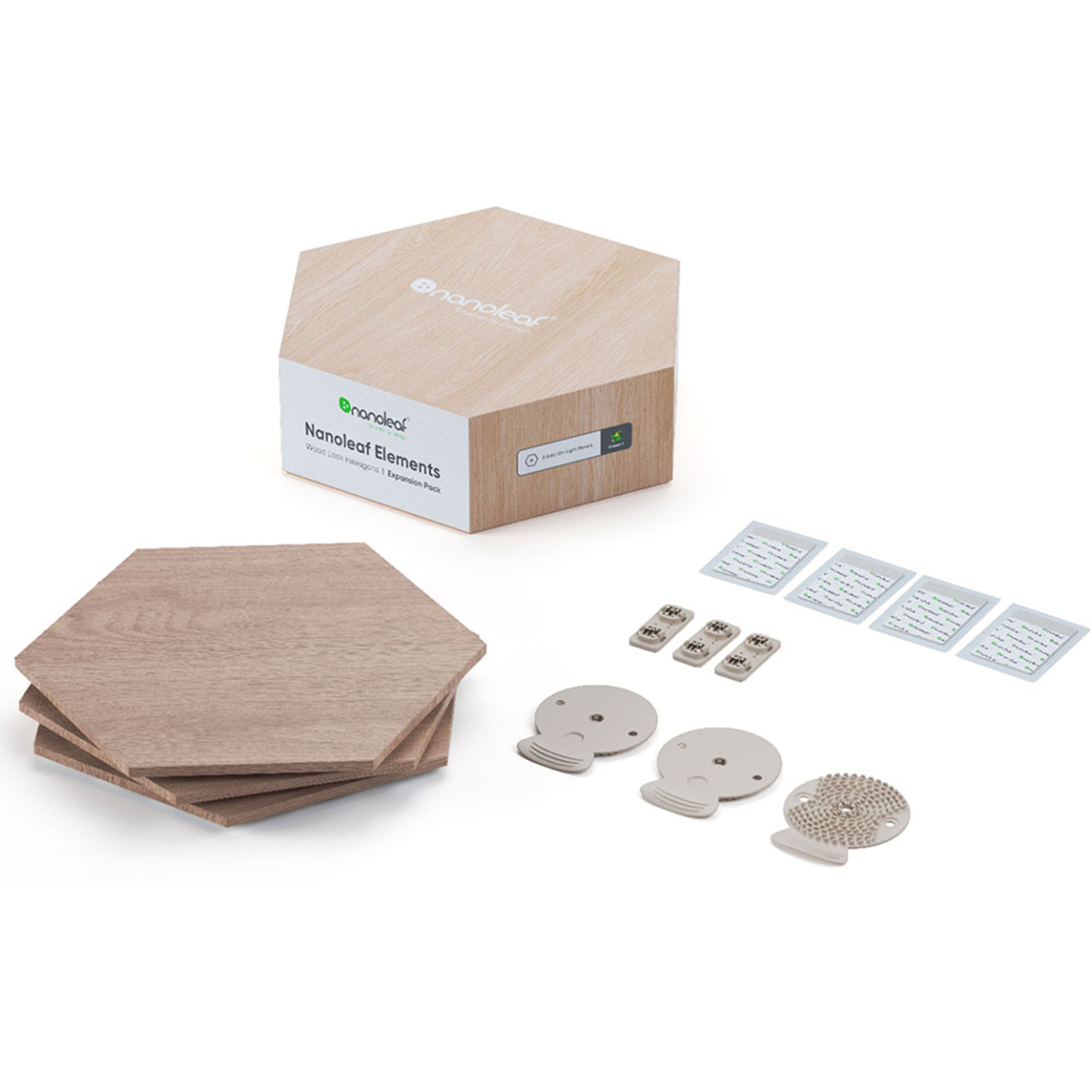 Elements Wood Look Expansion Pack (3 Panels) | Verishop