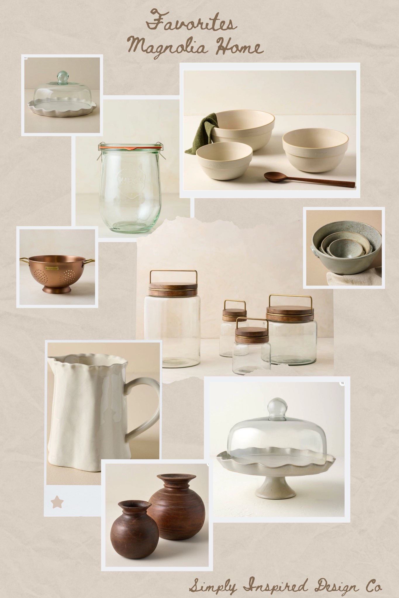 A few of my favorites from Magnolia 

#LTKSaleAlert #LTKSeasonal #LTKHome