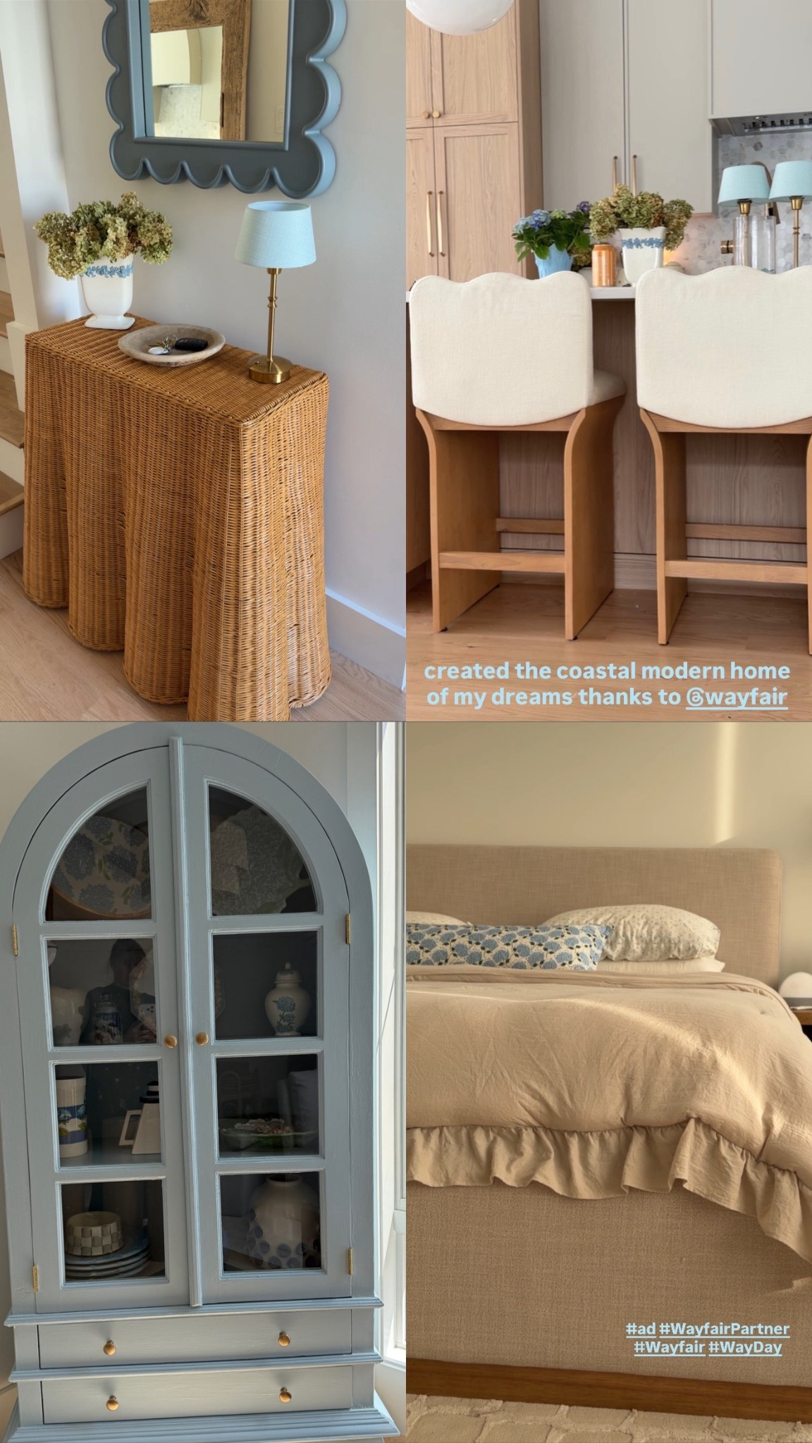                                     #ad WAY DAY is almost here!!! @wayfair biggest sale of the year is happening 4/25-4/27, and its one you won’t want to miss! Mark your calendars … and happy shopping! 🛏️🪑🛋️🪞#WayfairPartner #Wayfair #WayDay