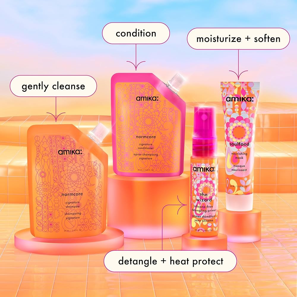 Amika Essential Trial Set  | Amazon (US)