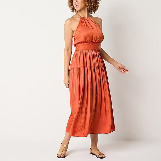 new!Worthington Sleeveless Maxi Dress | JCPenney