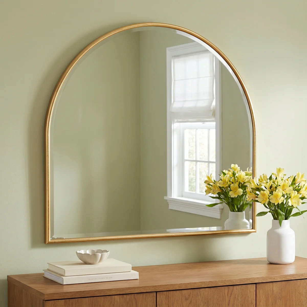 Bellport Arch Mirror | Wayfair North America