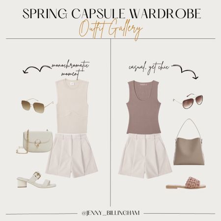 Spring capsule wardrobe outfit gallery

#LTKstyletip #LTKunder50 #LTKunder100
