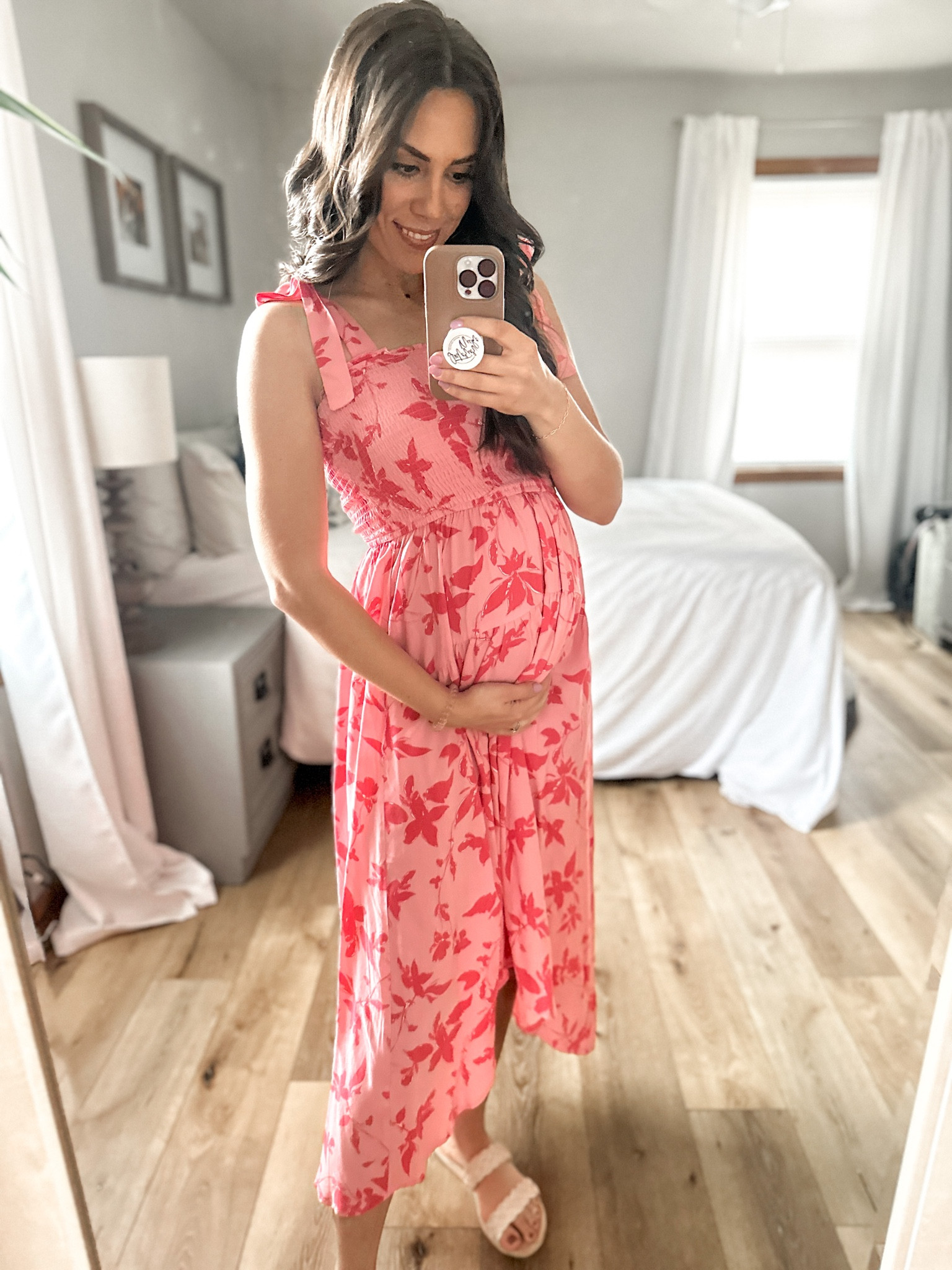 Spring bumpin’🌺 

#LTKbump #LTKbaby #LTKfamily