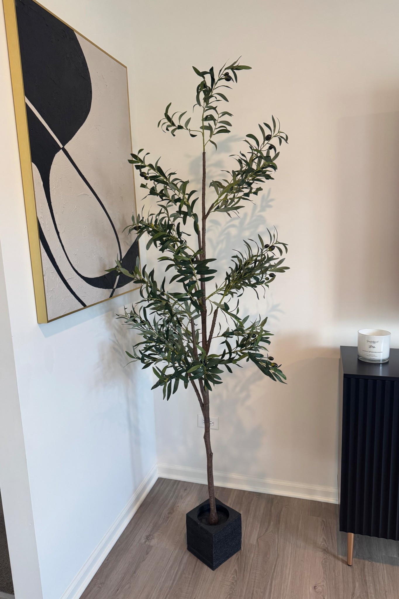 Beautiful 7ft Olive tree perfect for our 9ft ceilings -Amazon

#LTKHome