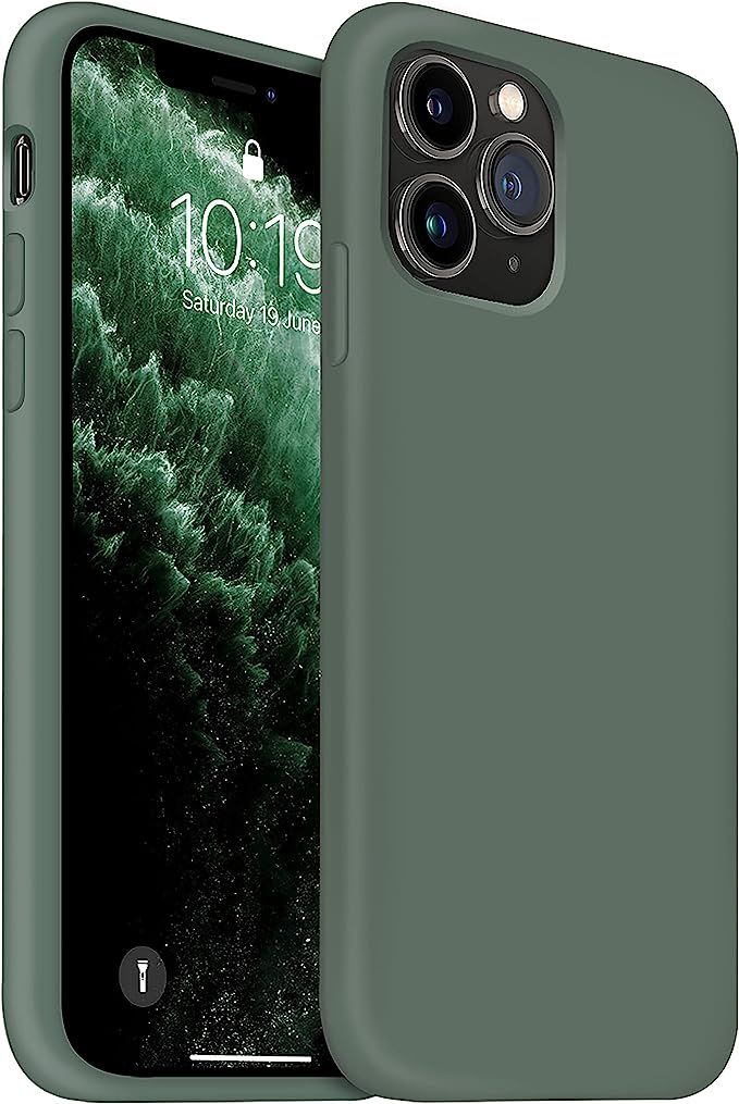 Amazon.com: OUXUL iPhone 11 Pro Case, Liquid Silicone Phone Case Compatible with iPhone 11 Pro 5.... | Amazon (US)