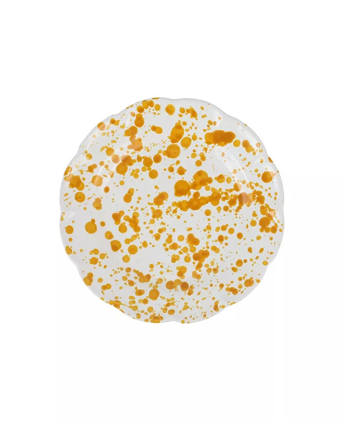 Amalfitana Splatter Salad Plate 8" | Macy's