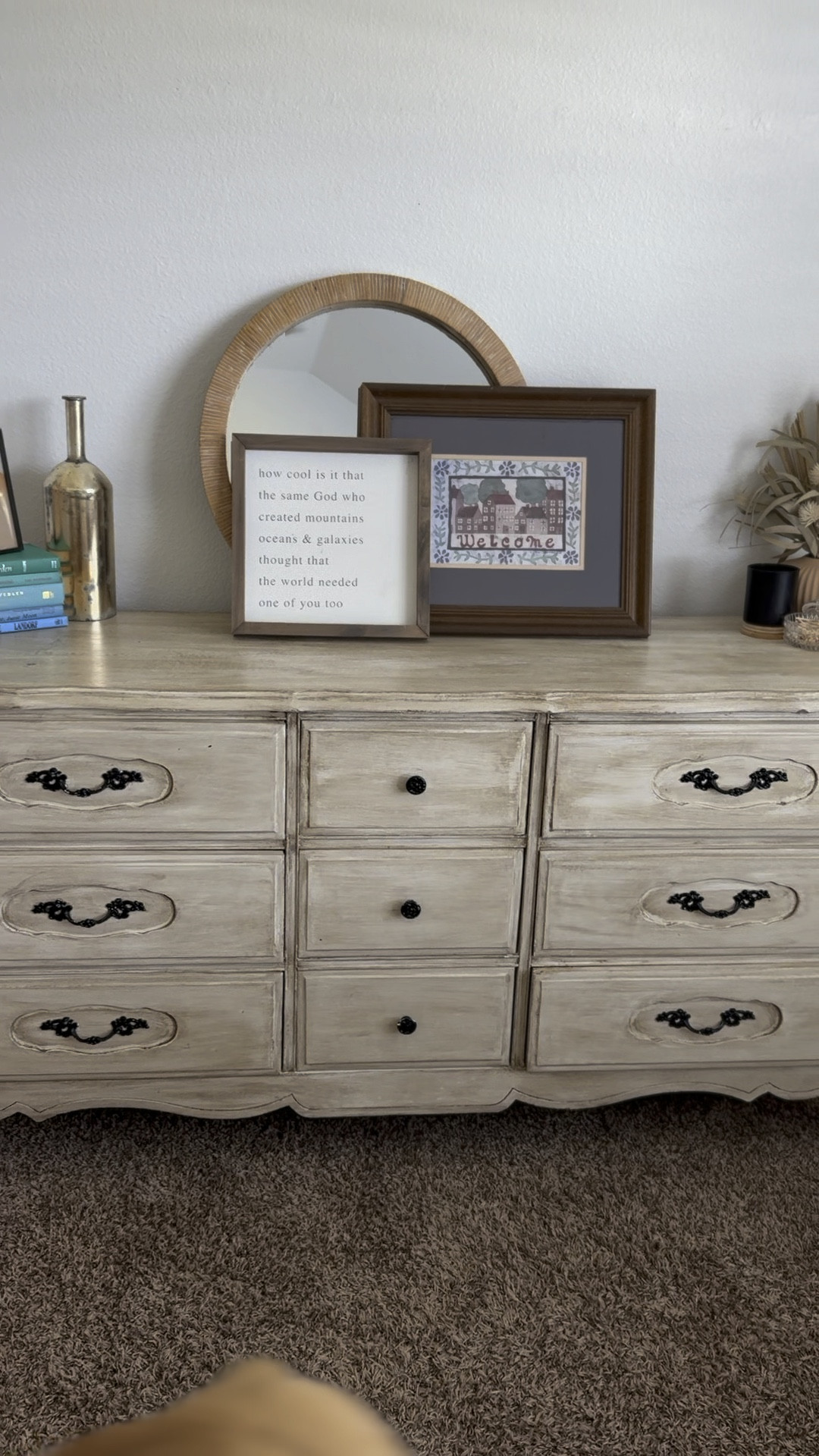 Flip your furniture for about $60 with ZERO power tools! The behr color is “Spanish sand” 

#LTKHome