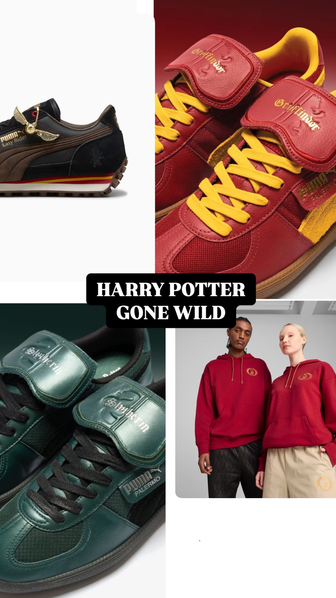 The collaboration we have all been waiting for! Harry potter fans unite!

#LTKShoeCrush #LTKStyleTip