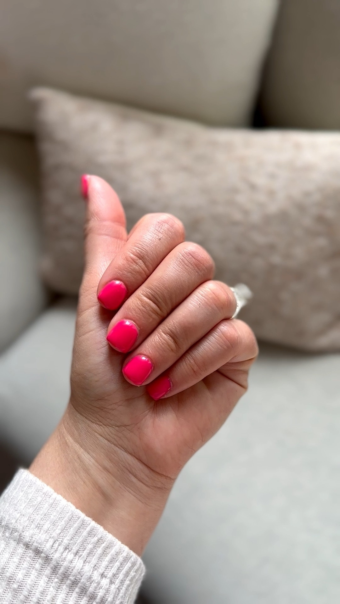 These false tips lasted 2 weeks for me! I think I could have went longer but I decided I needed a new color. If one pops off you can use the gel glue and put it under the light again. 

Beauty, At home gel nails, nails, fashion, style, pink nails, self care 

#LTKmomlife #LTKBeauty #LTKselfcare