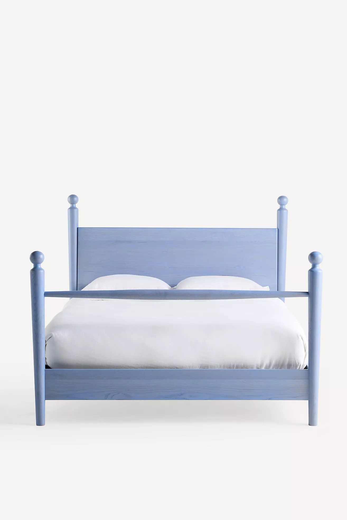 Roma Oak Bed | Anthropologie (US)