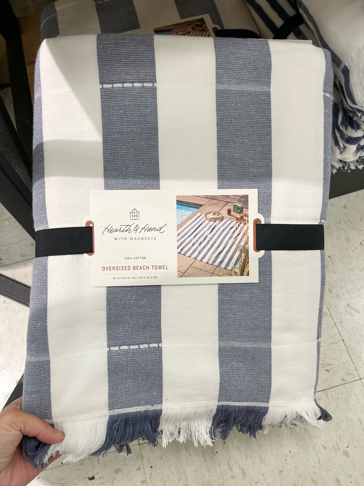 Hearth and hand beach outlet towel