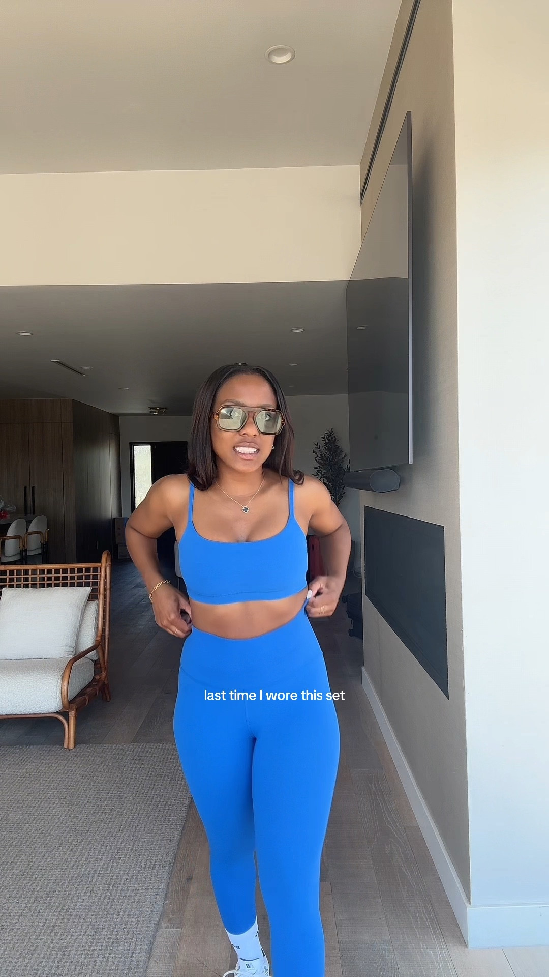affordable workout sets💙

#LTKPetite #LTKStyleTip #LTKActive