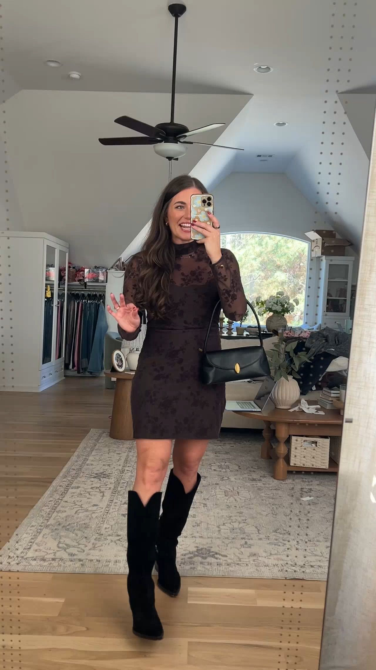 Abercrombie haul! 😍🫶🏼⭐️ 20%-50% off everything 🤩👏🏼 AND my code AFMORGAN stacks for extra 15% off!!! ⭐️ 

Sizing info:
I’m a true size 8/M & 5’5. My waist 29”, hips 40”, & bust 36.5”
•Jeans TTS - 29 reg in light knee destroy wash - my fave jeans ever & this wash is my fave - just restocked in all sizes!!! 🤩 & new ones - dark w raw hem • Baggy jeans “dark w bow embroidery”
•tees & sweaters all TTS - M 
•skort TTS - M
•sweatshirts all size L
•pajama pants TTS - M
•houndsooth 1/4 zip Sherpa sized up 1 to L
•athletic puffer jacket & dress coats TTS - M
•workout clothes & zip hoodie TTS - M 
•dresses TTS - M reg length


Abercrombie haul! 😍🫶🏼 ordered some new jeans, dresses, & outfits for the holidays and OMG! everything is on major deal already for Black Friday!!! ⭐️ 20%-50% off everything 🤩👏🏼 AND my code AFMORGAN stacks for extra 25% off!!! ⭐️ if you’ve never tried their jeans they’re truly top tier 🤌🏼 my faves just restocked!!! 👖 this haul is SO GOOD OMG!!!! Got some new washes & the embroidery tho!!! 🎀 & the prettiest holiday dresses. 🎄 this is the one I’m wearing for our family photos & it’s STUNNING!!! 🙌🏼 & the Christmas PJs + the little Christmas snoopy tee! 😍🥹 I cannot!! What’s your fave from this Abercrombie haul?! 👇🏼 🔗 Comment SHOP for the exact links for everything in this haul! 🔗 & Linking everything for y’all w sizing info on my LTK linked in my Instagram bio! 😘 
 

#abercrombiepartner #abercrombiehaul #abercrombie #liketkit @shop.LTK @abercrombie #momjeans #abercrombiejeans #widelegjeans #holidaydress #sweaterdress  #clothinghaul #oversizedtee #weddingguestdress #workoutoutfit #butterysoft #datenightoutfit #getdressedwithme #sizemedium

*Offer valid in stores and online from 11/24/2025-12/1/2025 in US/CA. Excludes clearance and gift cards. Online price reflects discount. *Use code AFMORGAN to get an additional 15% off everything in stores and online at checkout from 11/24/2025-12/1/2025 in US/CA. Excludes clearance and gift cards. See details online.

#LTKHoliday #LTKCyberWeek #LTKSaleAlert