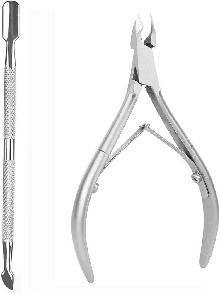 Cuticle Pusher Cuticle cutter Remover cuticle trimmer nipper Nail Clipper Sets Nail Care Kit Prof... | Amazon (CA)
