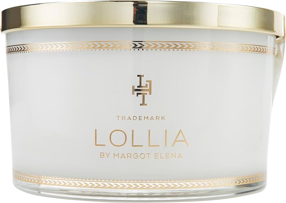 Lollia Fine Bathing Salts, 20 oz. – Bath Essential for Women, Bathtub Accessories, Relaxing Bat... | Amazon (US)