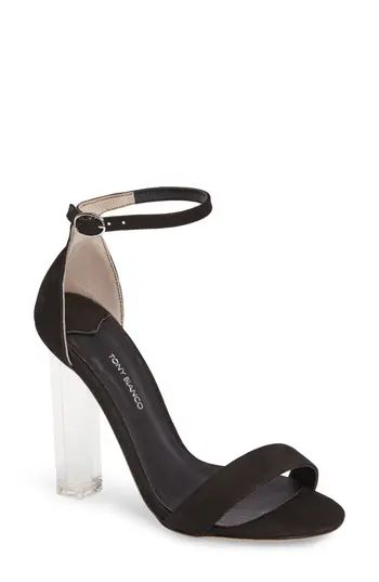 Women's Tony Bianco Kashmir Sandal, Size 5.5 M - Black | Nordstrom
