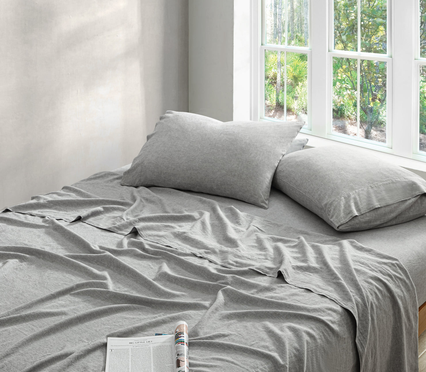 European Flax Linacel™ Sheet Set | Sunday Citizen