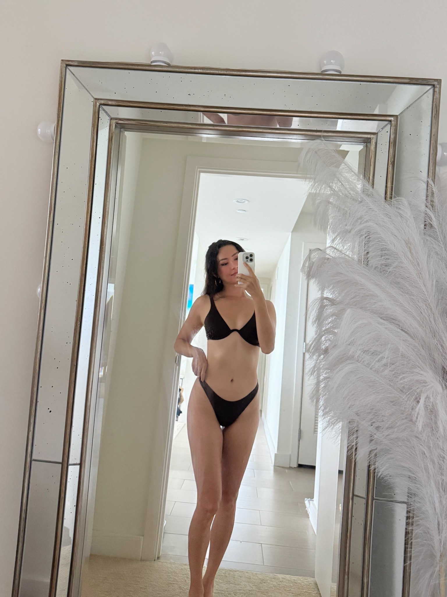 Love this bikini! High quality and fits perfect! It was my first time trying vitamin A swim so I was really unsure what size to get, I followed the size chart and ended up with XS bikini top and S bottom and it is just right!

#LTKSeasonal #LTKSwim #LTKTravel