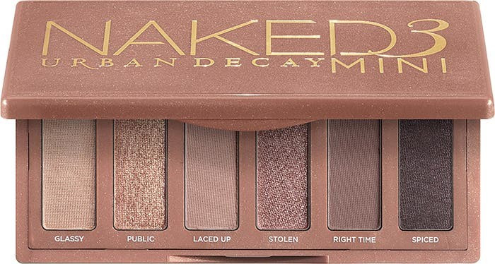 Naked3 Mini Eyeshadow Palette | Nordstrom