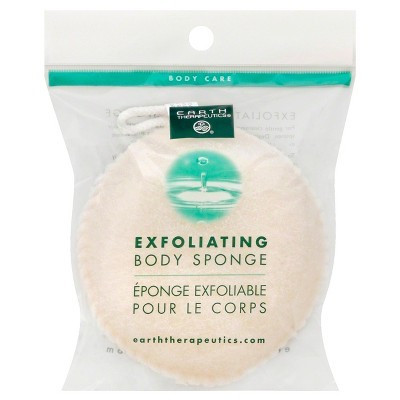 Earth Therapeutics Exfoliating Body Sponge - 1ct | Target