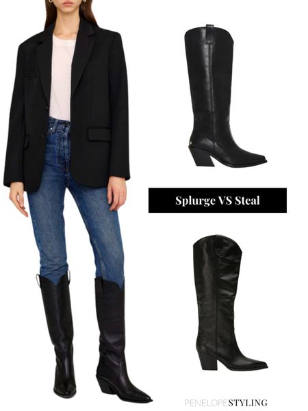 BLACK BOOTS are a winter must-have! Splurge on this Anine Bing pair (I have and love!) or snap up a steal for under $400!

#LTKshoes #LTKwinter