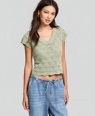 Women's Pointelle-Knit Tank Top, Macy's Exclusive | Macy's