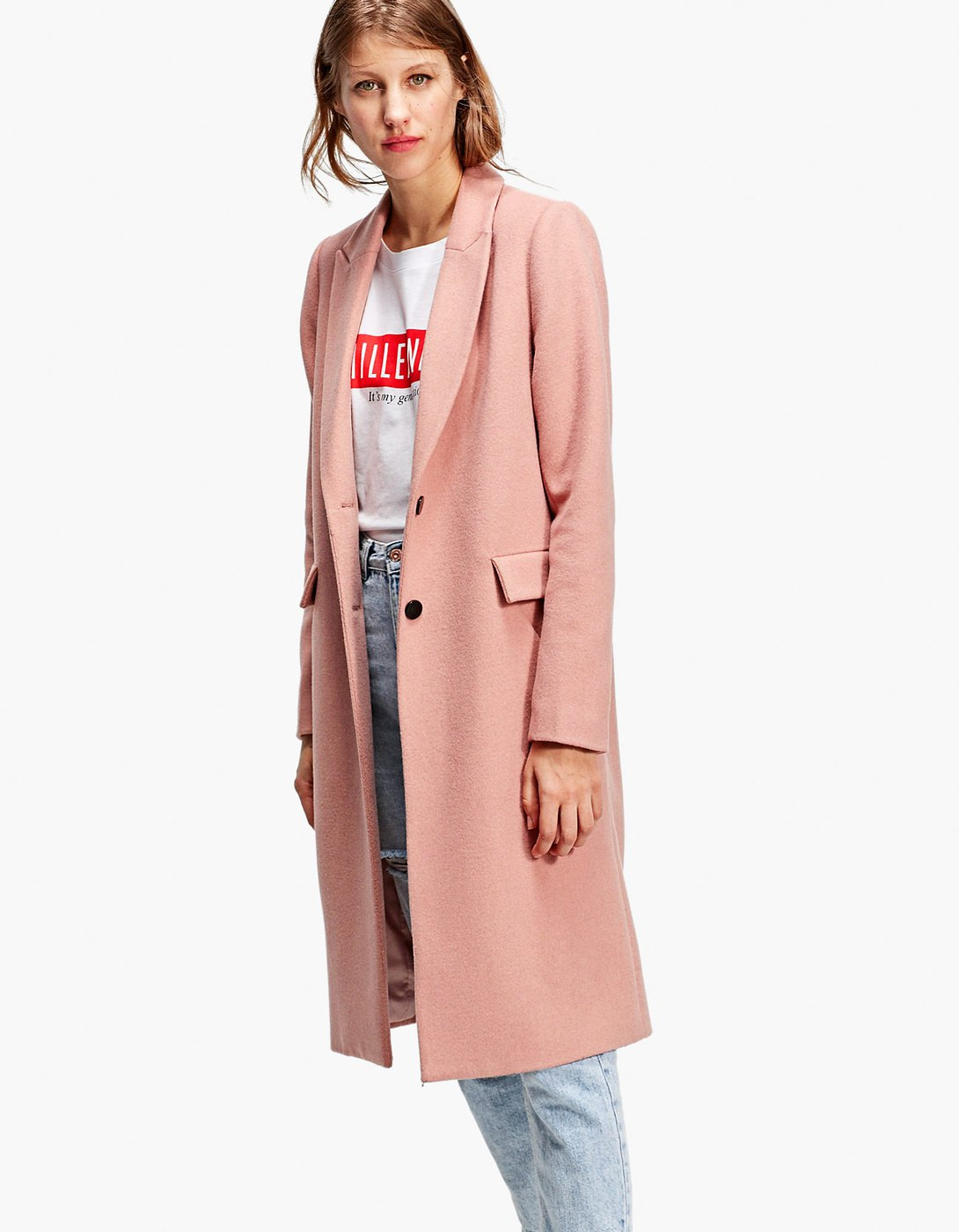 Manteau long | Stradivarius (FR)