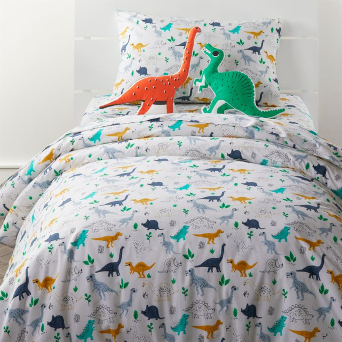 Kids Dinosaur Bedroom Dinosaur Bedding Room Decor