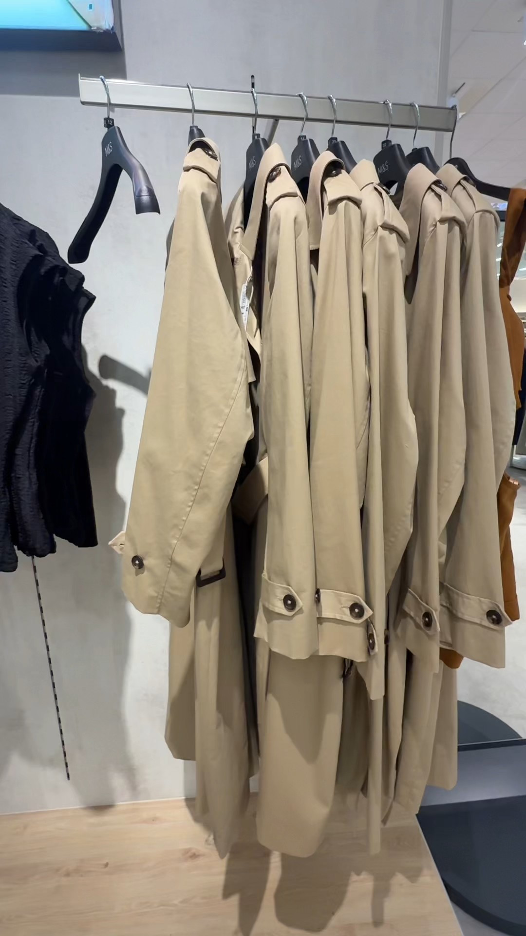 Trench coat season is nearly here! 