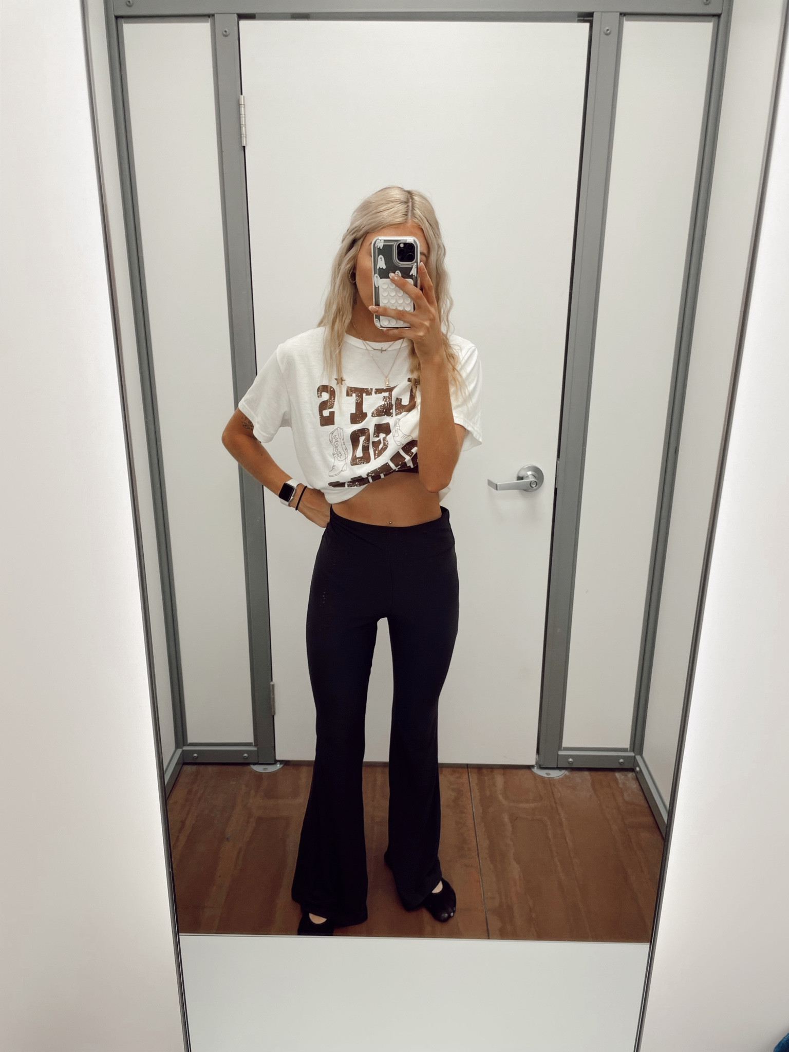 Flared & RIBBED leggings from Walmart!!