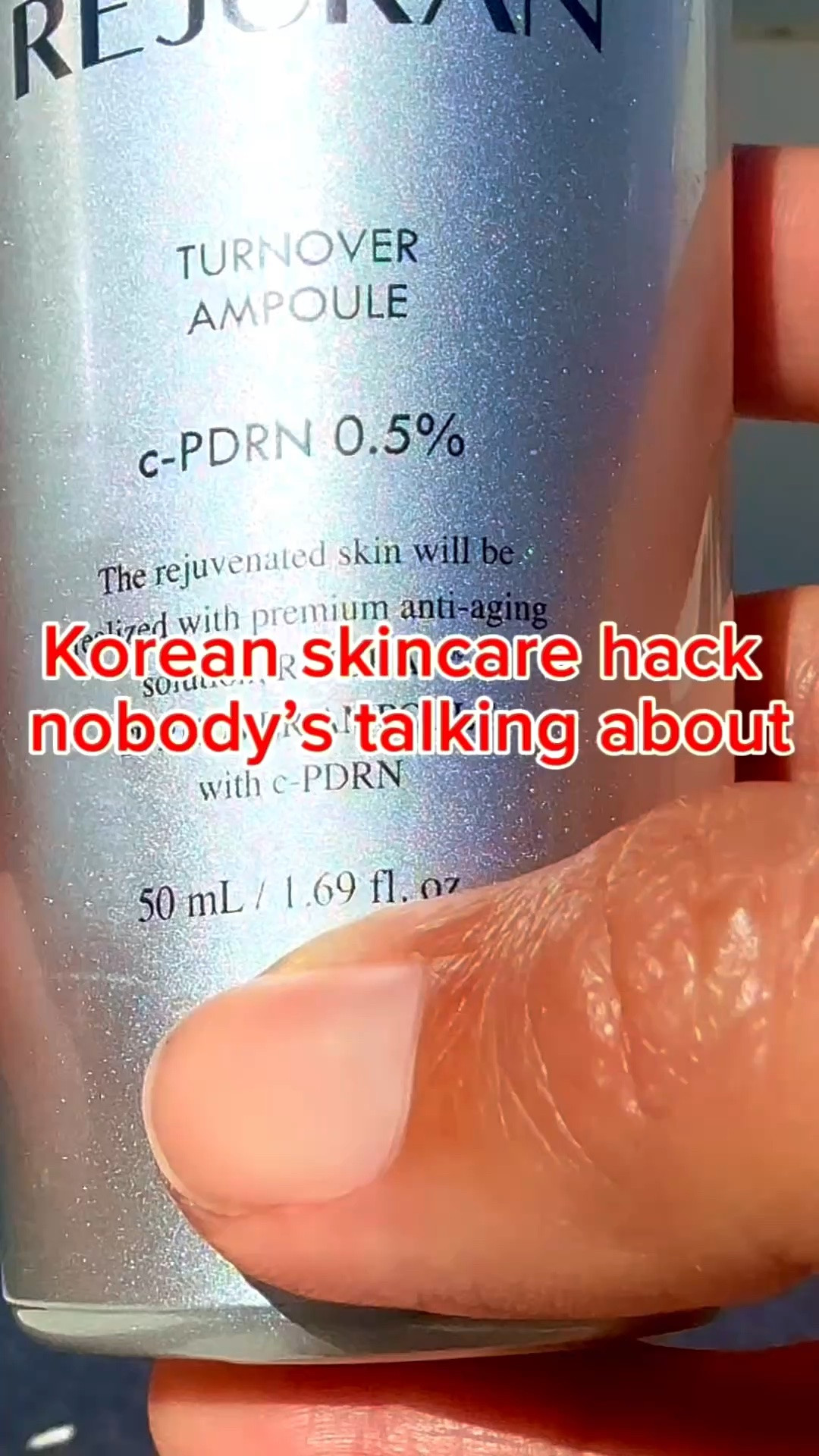 Korean skincare hack

#LTKbeauty