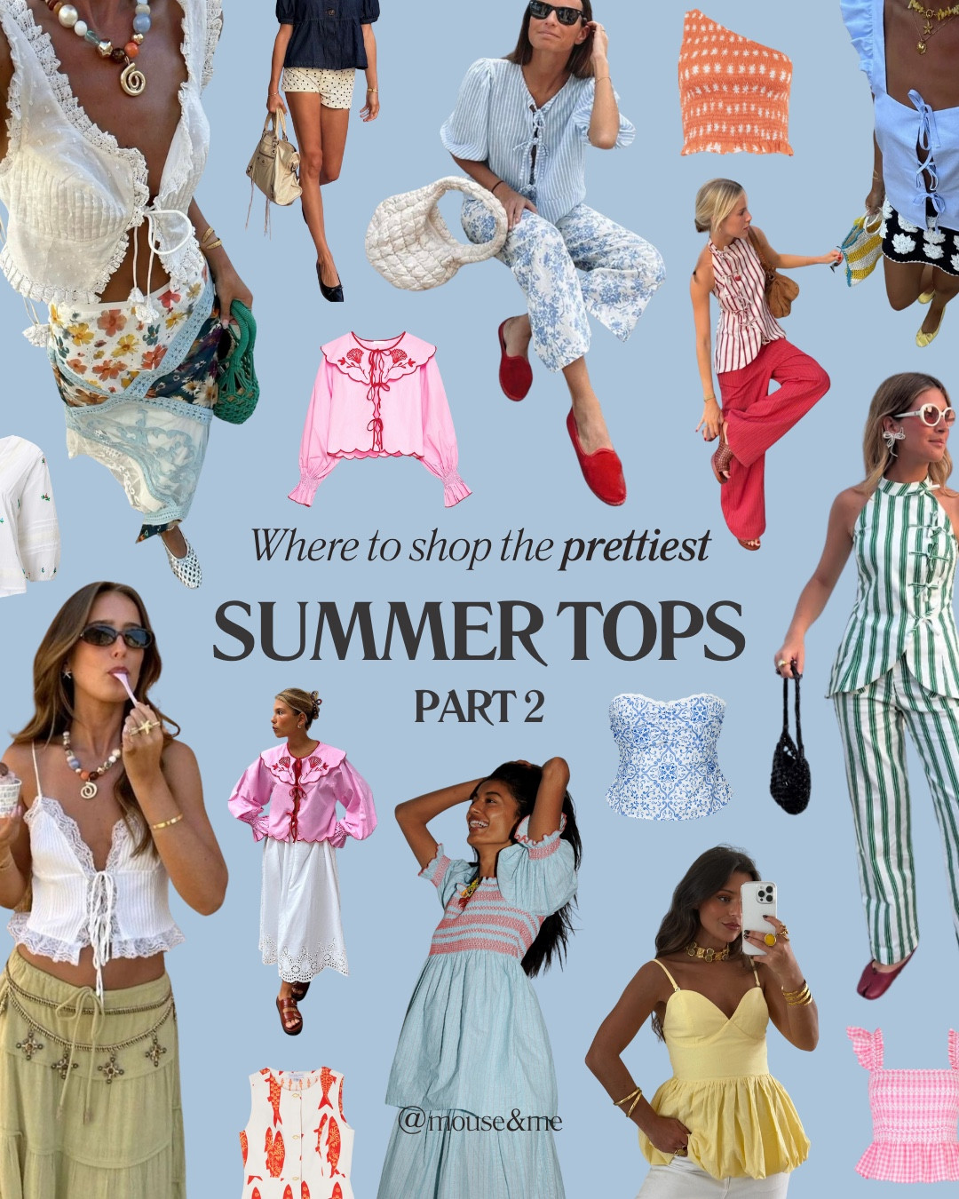 You loved the first one so much we had to do a Part 2 🎀🌸 let us know what you want to see next!

#summertops #blouses #datenightoutfit #pretty #coolgirl #wheretoshop #londonfashion #copenhagenstyle #fyp

#LTKuk #LTKsummer