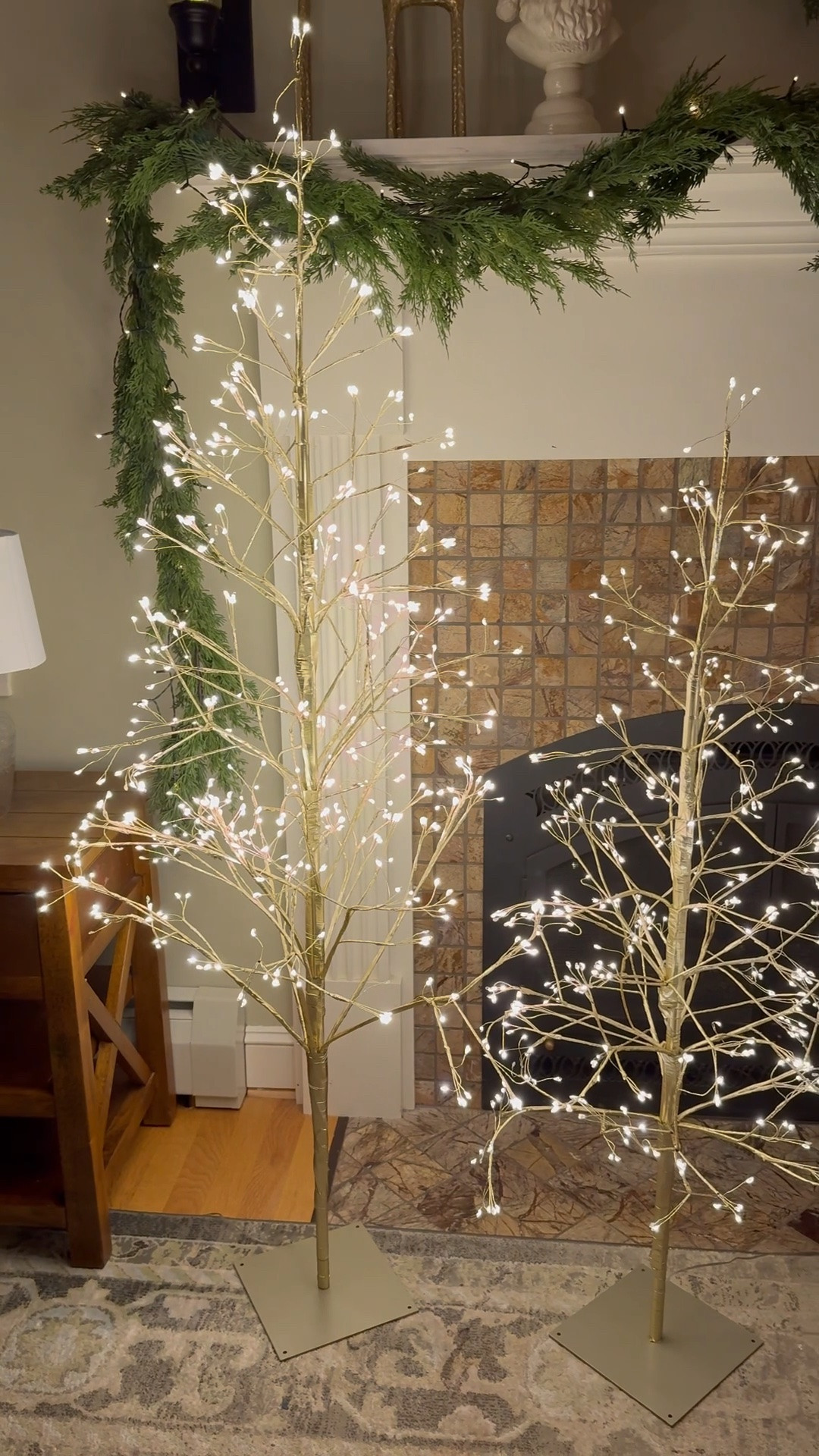 These gorgeous twinkle trees are BACK and I am so excited! I can’t wait to pull mine down this year they give off the most magical light and come in three sizes, 4,5, and 6 feet and the tallest one is only $60! They definitely sold out last year so wanted to share them early!

#LTKSeasonal #LTKHome