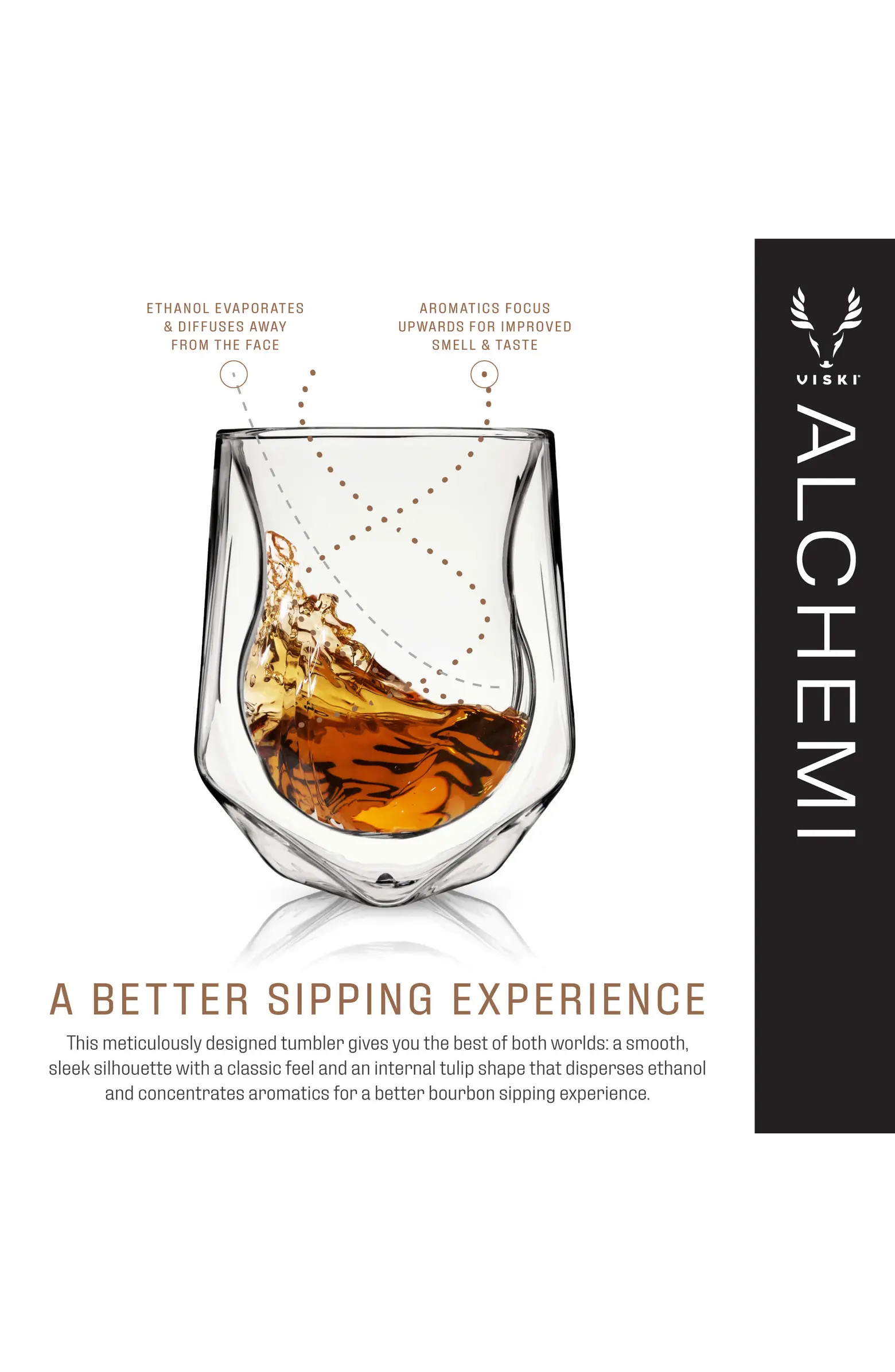 Viski Alchemi Double Walled Aerating Tumbler | Nordstrom | Nordstrom