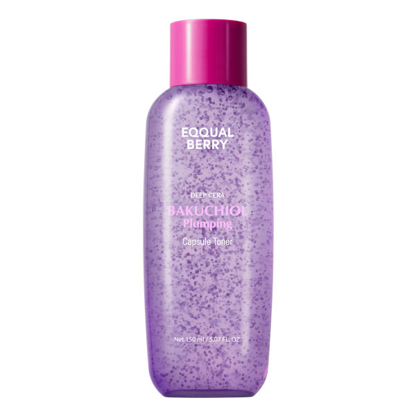 EQQUALBERRY - Bakuchiol Plumping Capsule Toner - 150ml | Stylevana